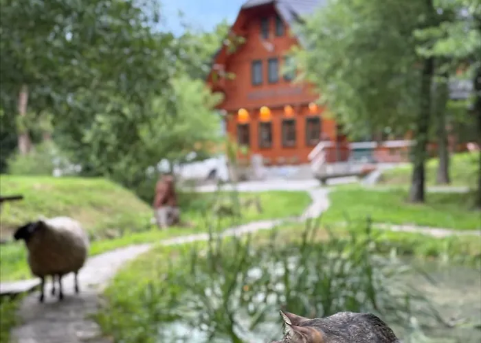 Kamenacka Myslivna Gæstehus