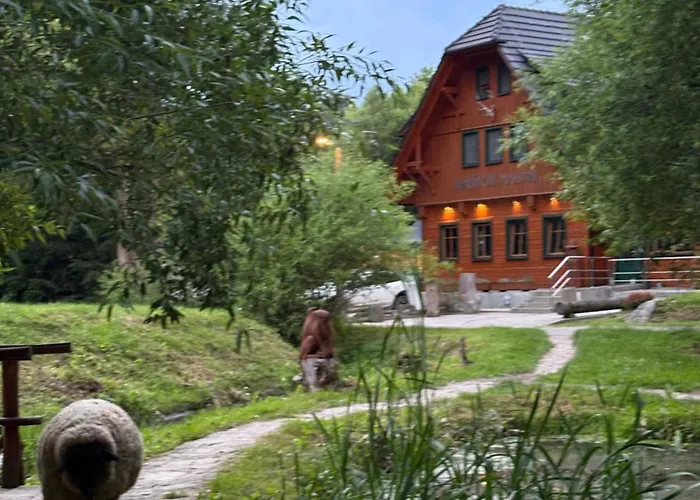 Gæstehus Kamenacka Myslivna Moravany (Hodonin)